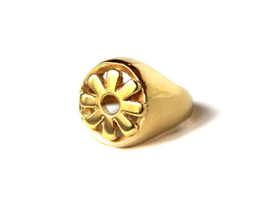 Anillo Blooming Flower Gold