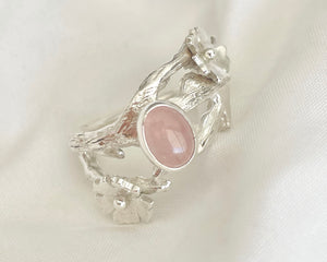 Anillo Primavera Rosa (pieza única)